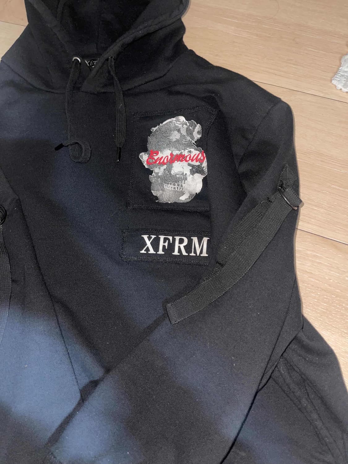 xfrm 후드티 상품이미지3