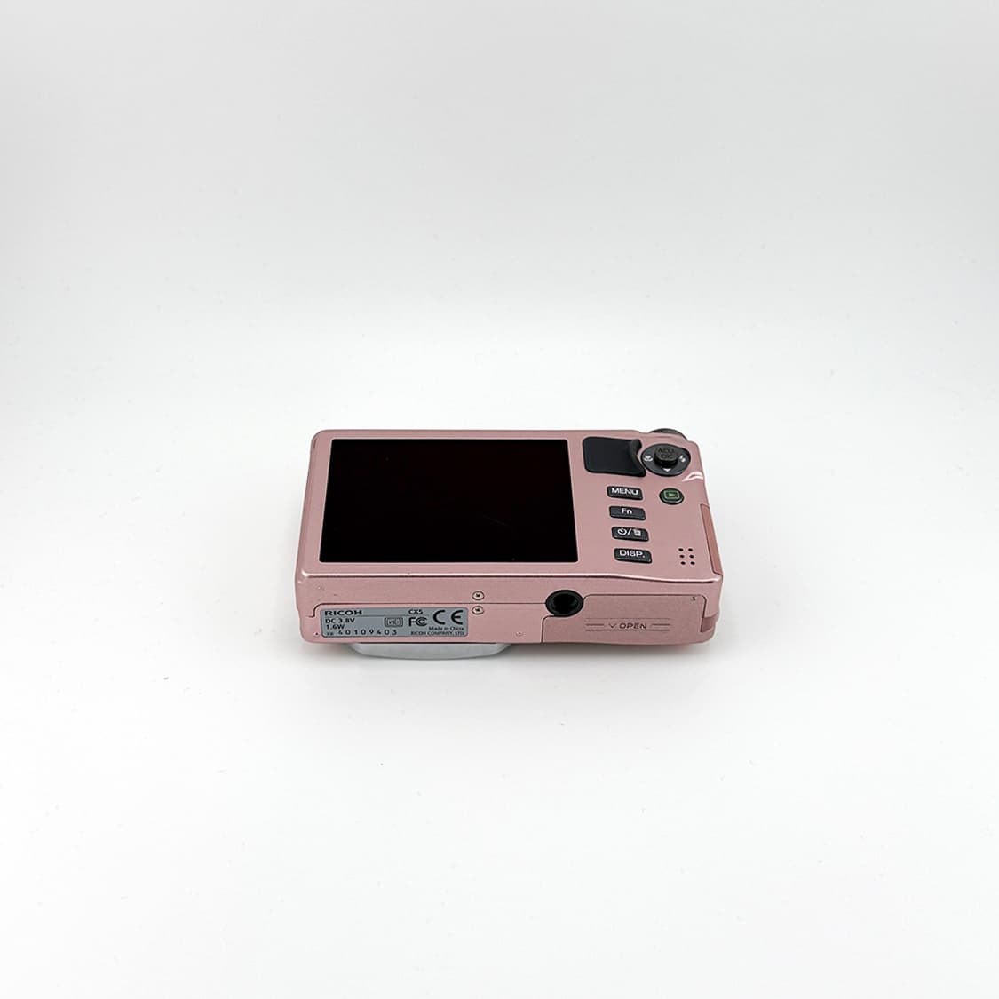 [💕초레어] 리코 RICOH CX5 핑크 레트로 디지털 카메라 상품이미지6