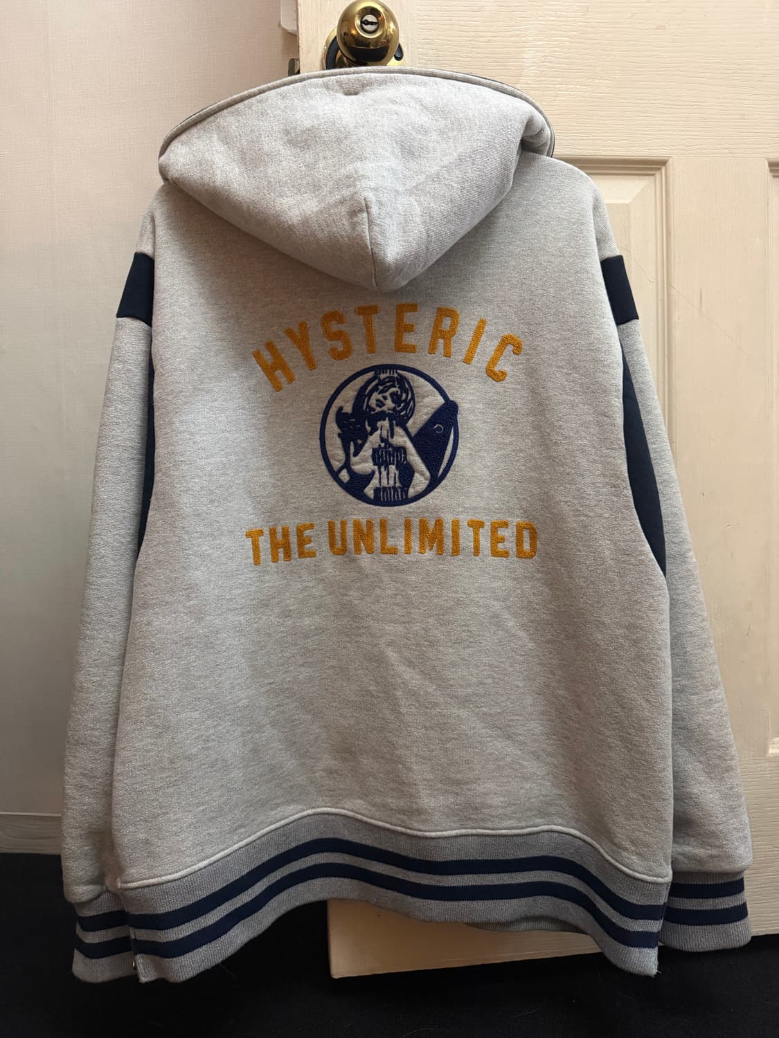 히스테릭글래머 후드 바시티 상품이미지2