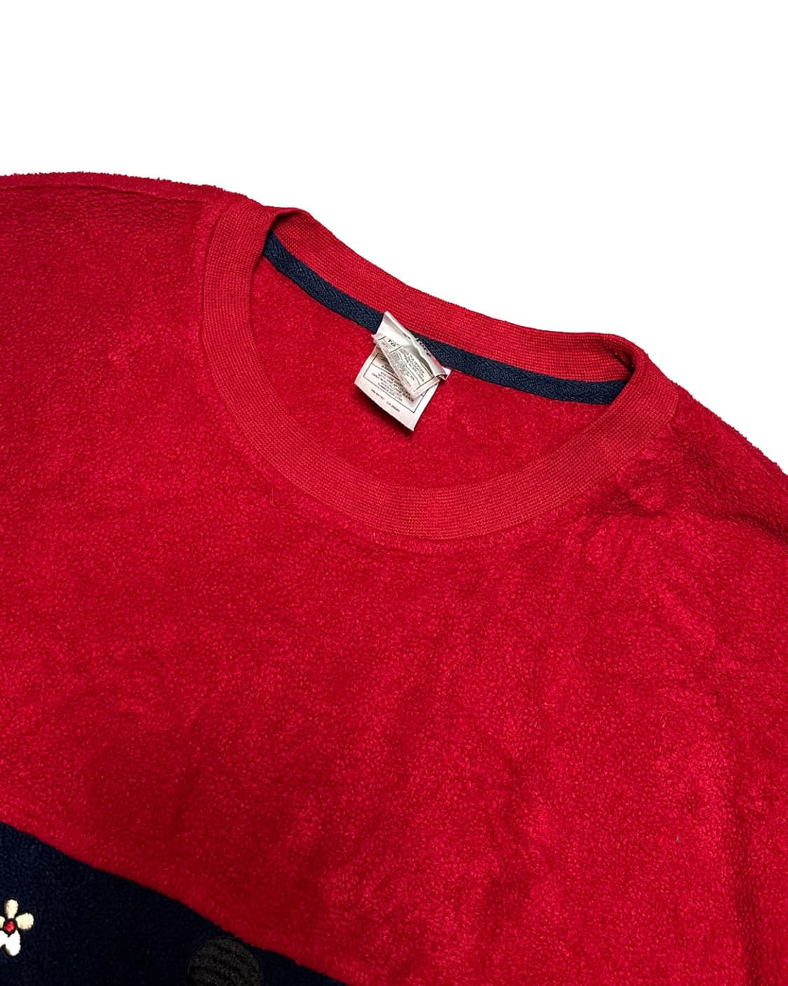 디즈니 후리스 미키마우스 자수 스웻셔츠 상품이미지2