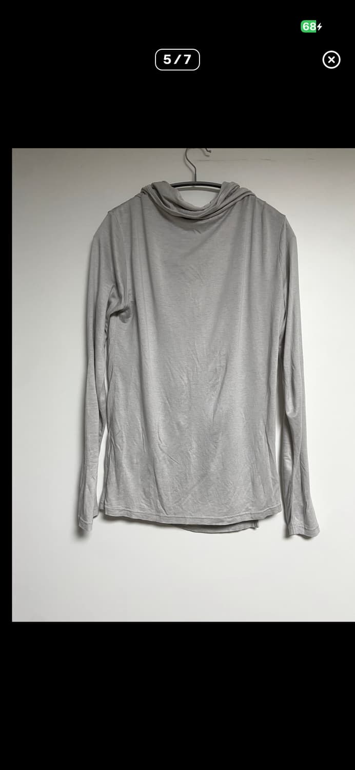 TORNADO MART draped layered long sleeve  상품이미지5