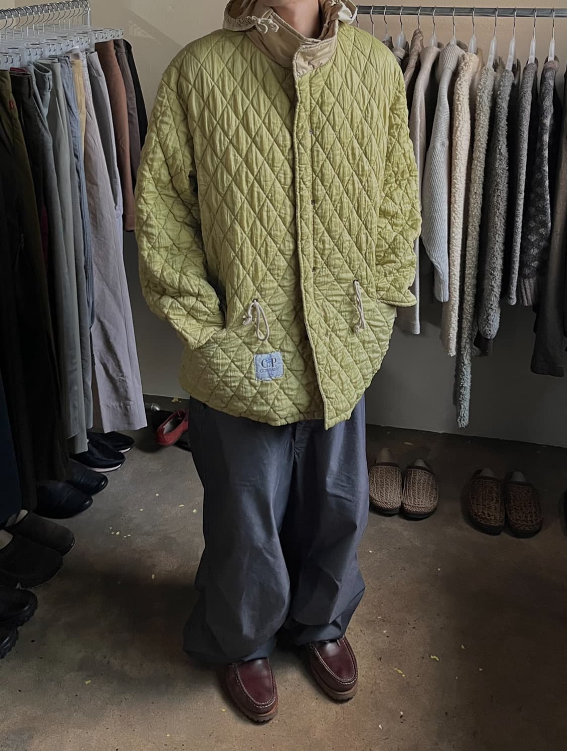 [50]92AW 리버시블 M-65 필드 자켓 CP컴퍼니 아카이브 상품이미지3