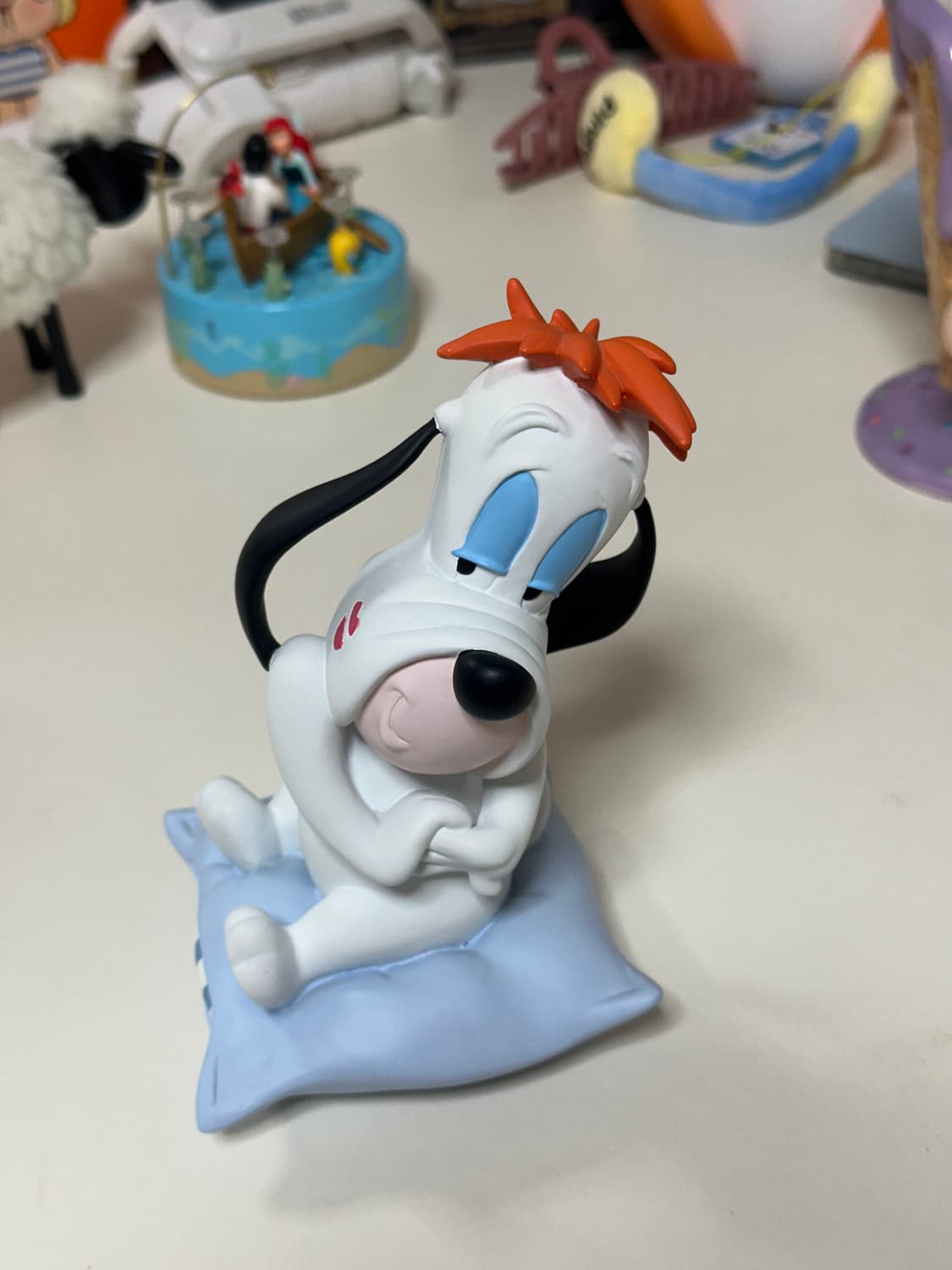 드루피 피규어 팔아요 (파손확인) 상품이미지1