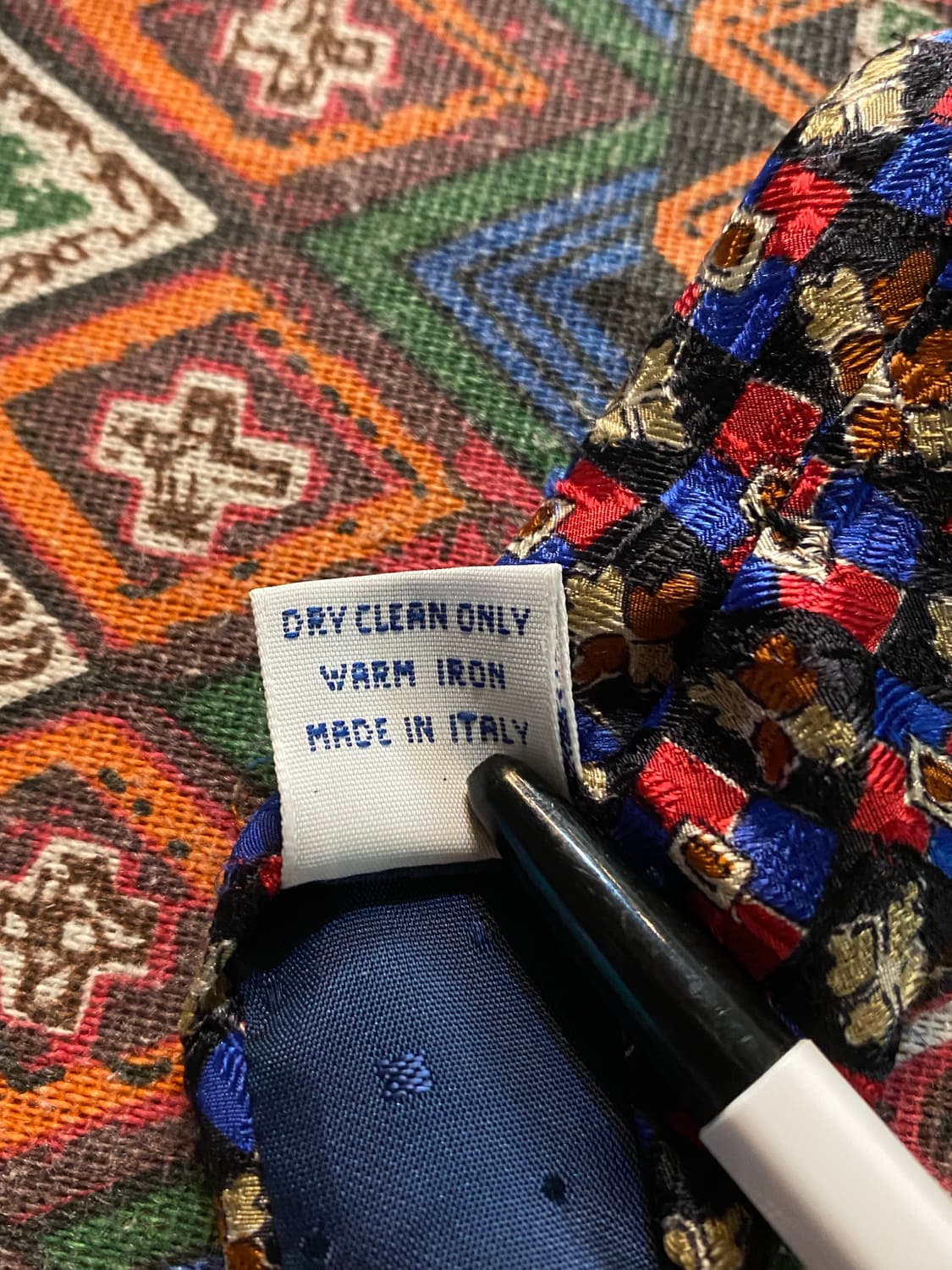 Vintage Givenchy tie 상품이미지6