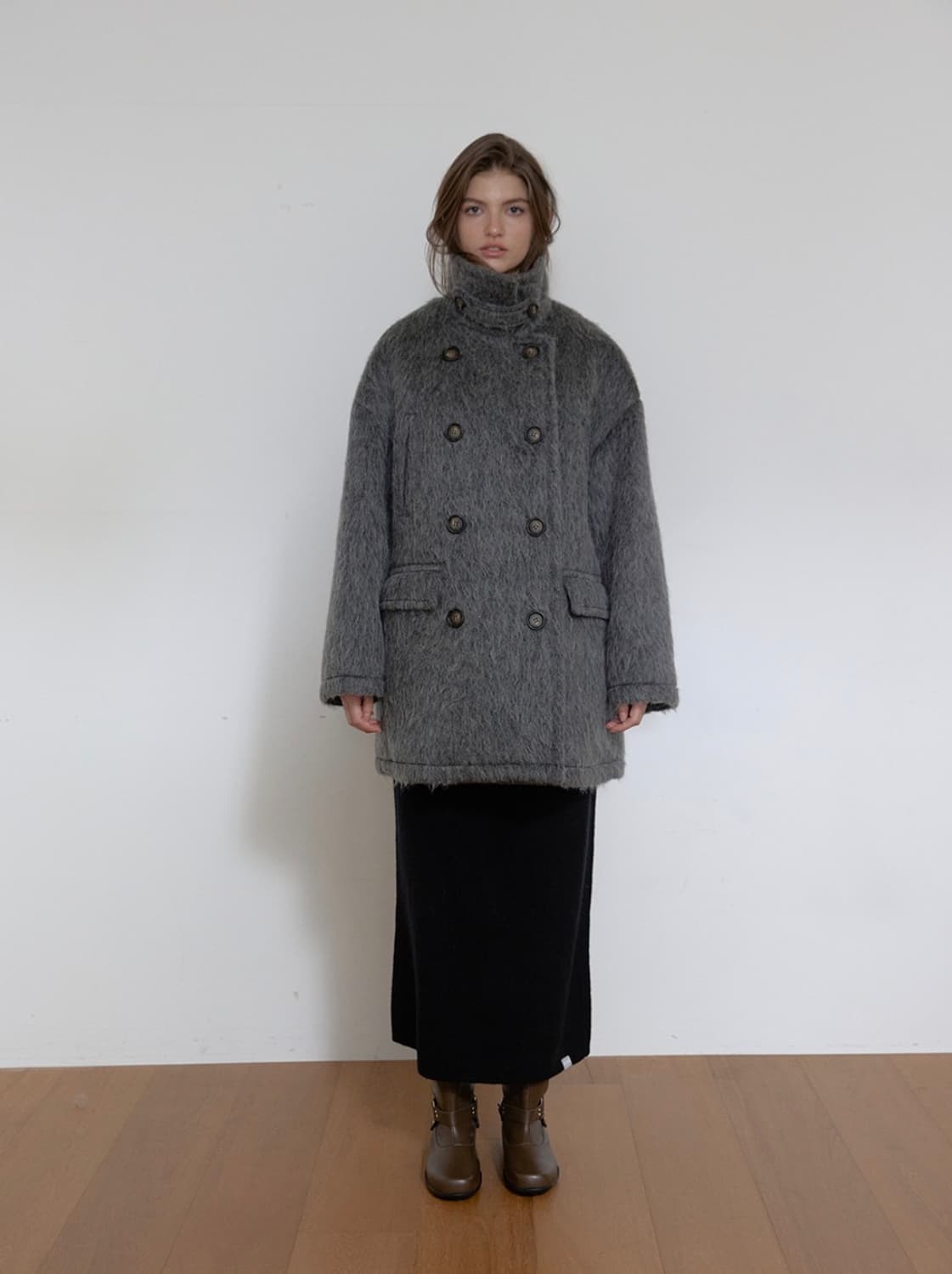 아수라 Asura 윈터 헤이즈코트 차콜 상품이미지1