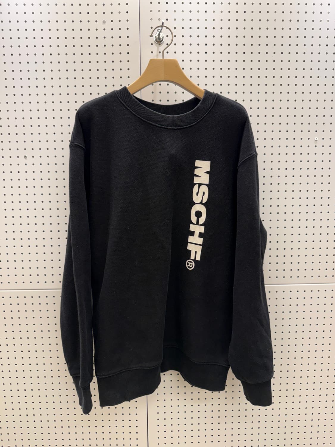 미스치프 버티컬 로고 스웻셔츠 U968 상품이미지2