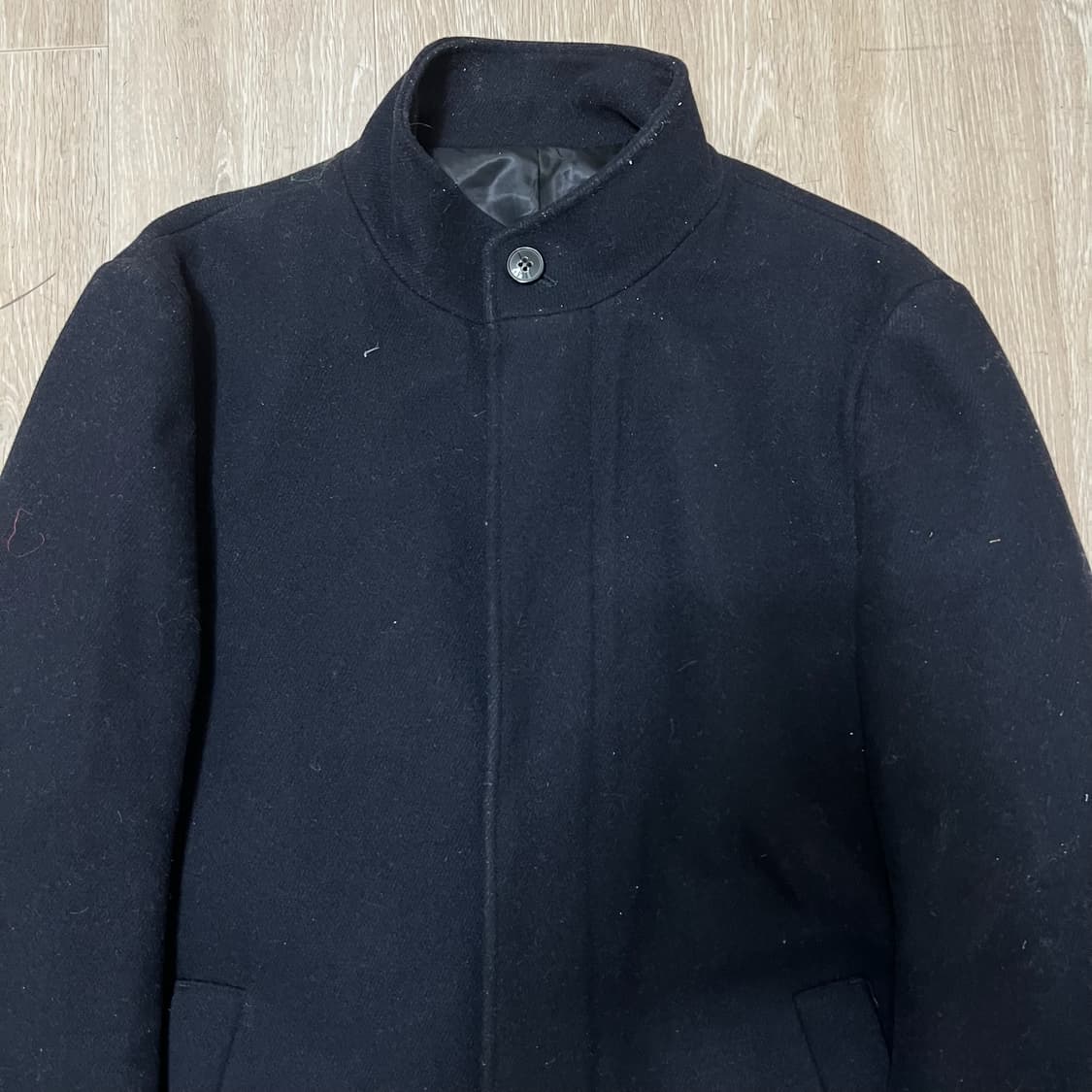 앤드지 남성 클래식 모직 싱글 코트 XL/105  상품이미지2