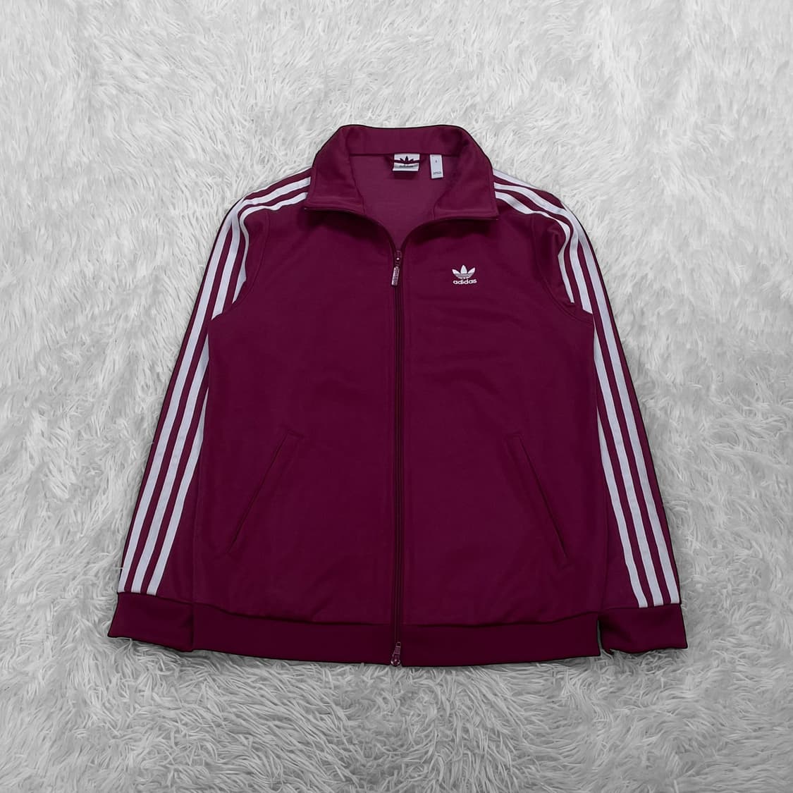 아디다스 베켄바우어 트랙탑 져지 버건디 상품이미지2