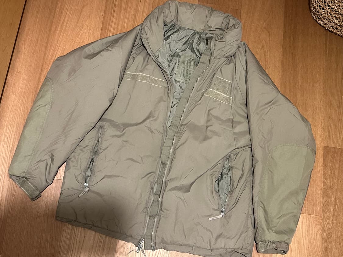 프리마로프트 레벨7 파카 m-r 사이즈 상품이미지3