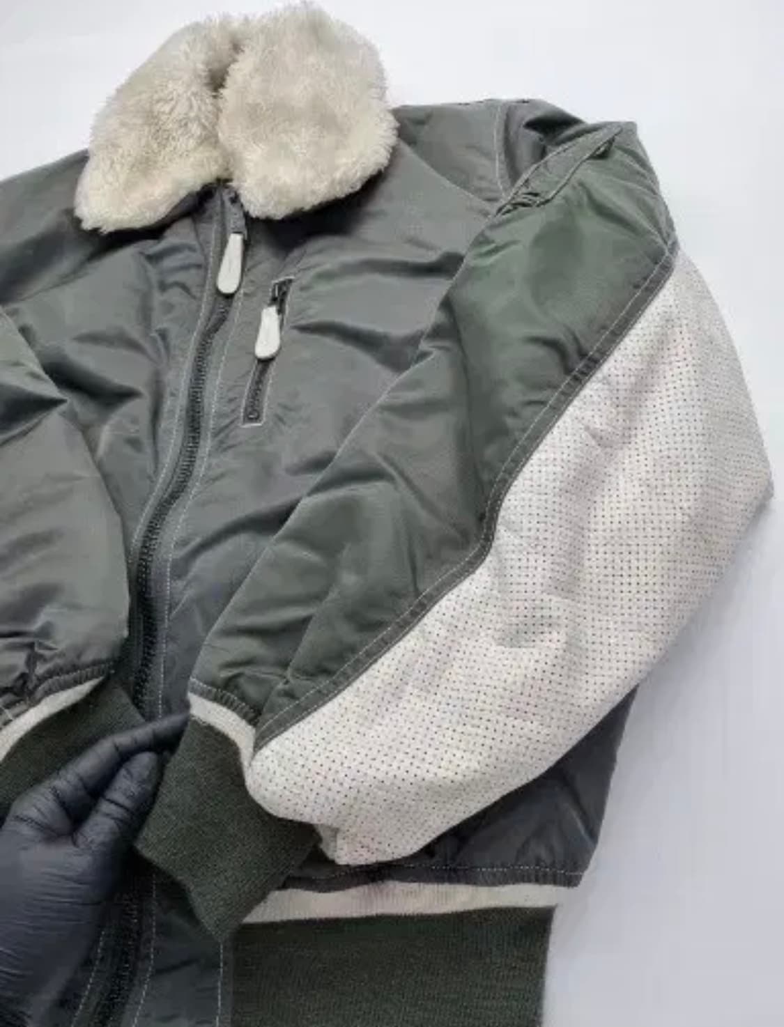 알파인더스트리x헤드포터플러스 MA-1 상품이미지2