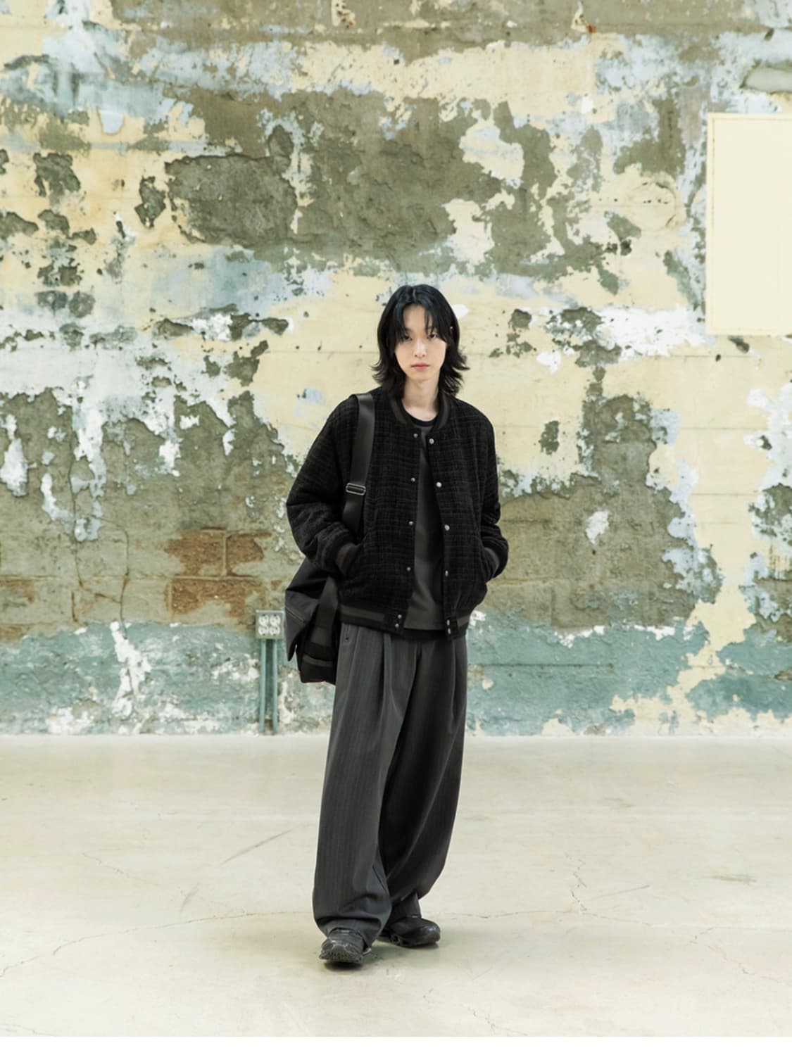 (새상품) 비긴202 - 아티쟌 스타디움 점퍼 상품이미지9