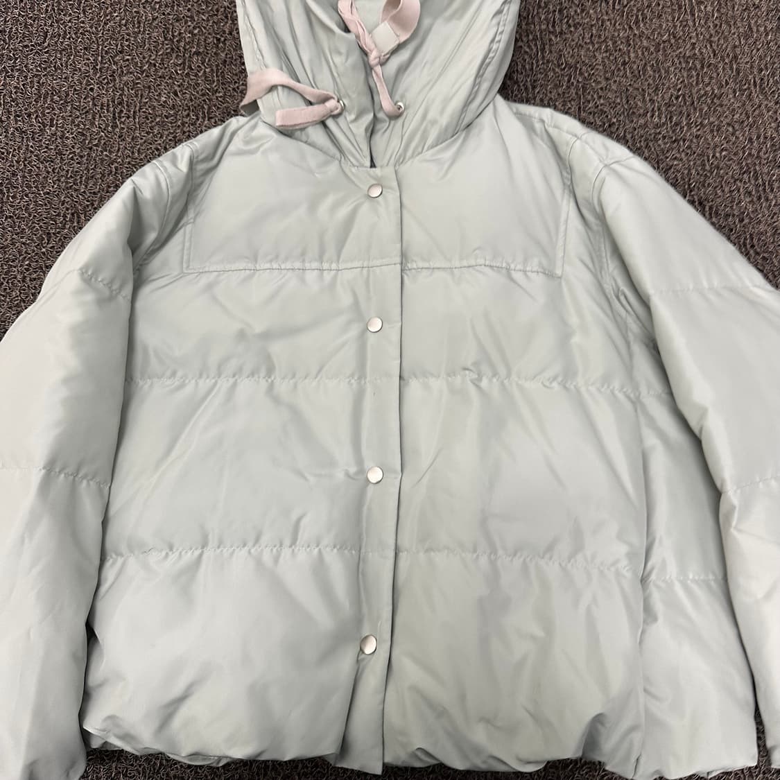 SJSJ 에스제이 한섬 여성 구스다운 패딩 점퍼 상품이미지3