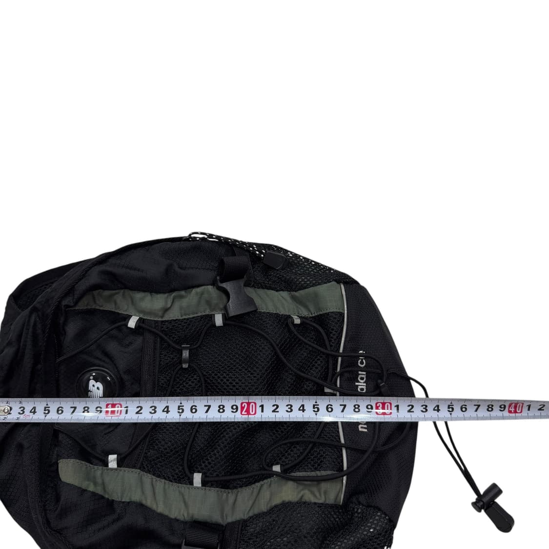 뉴발란스 미니 Y2K 백팩 가방 카키 블랙 상품이미지6