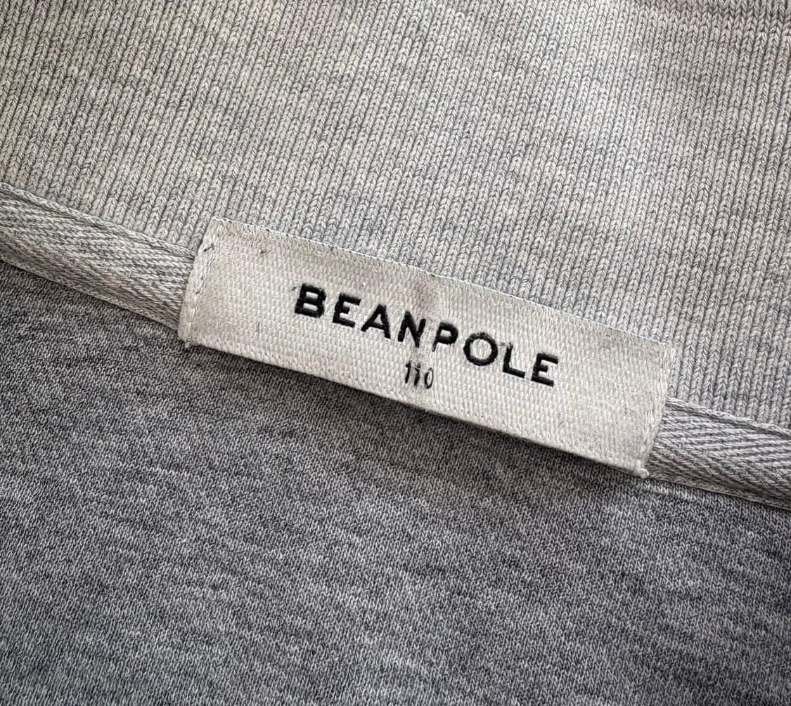 빈폴 엘보 패치 그레이 버튼넥 맨투맨  상품이미지5