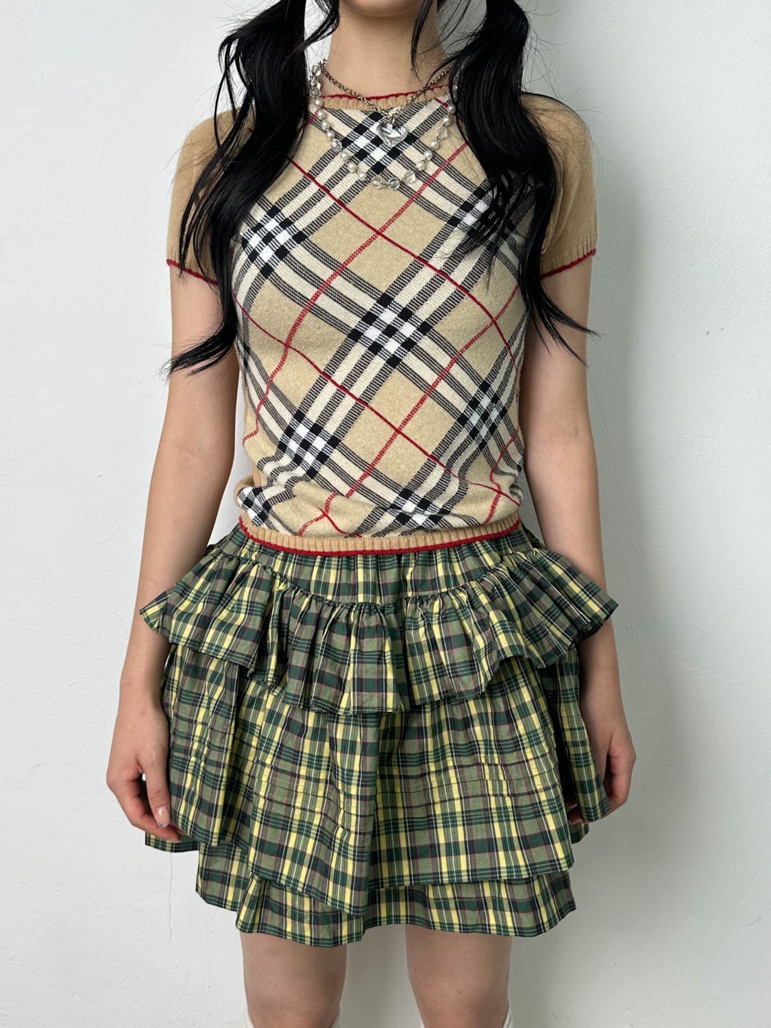 BURBERRY 크롭 니트  상품이미지2