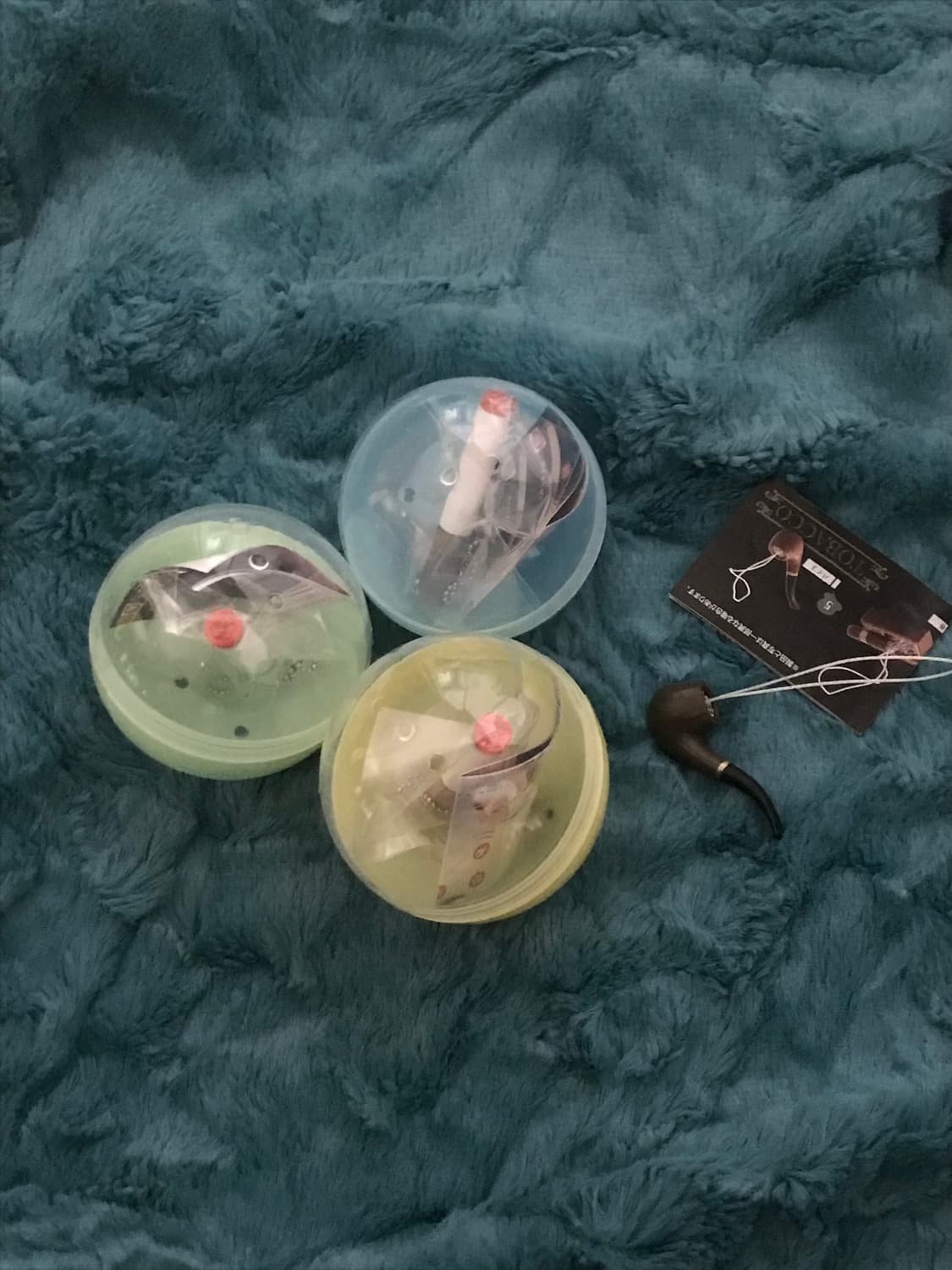 담배모양 도장 가챠 키링 상품이미지1