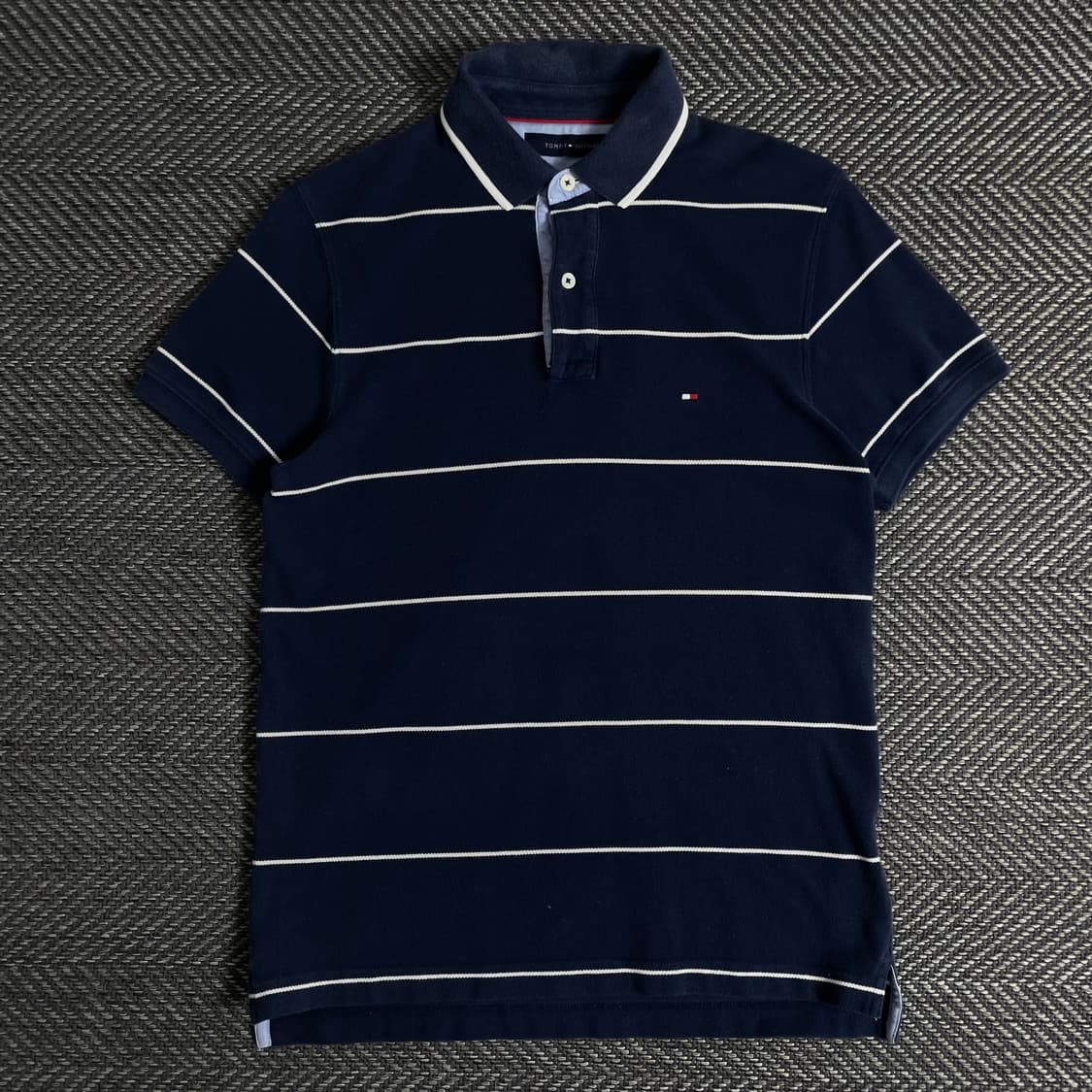 타미힐피거 단가라 피케이 티셔츠y 3323 상품이미지2