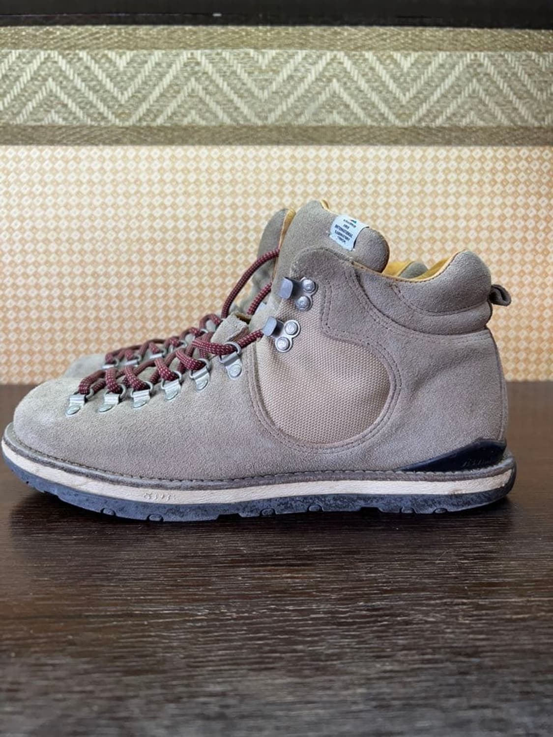 (us8) 비즈빔 visvim serra 하이킹 부츠 상품이미지2