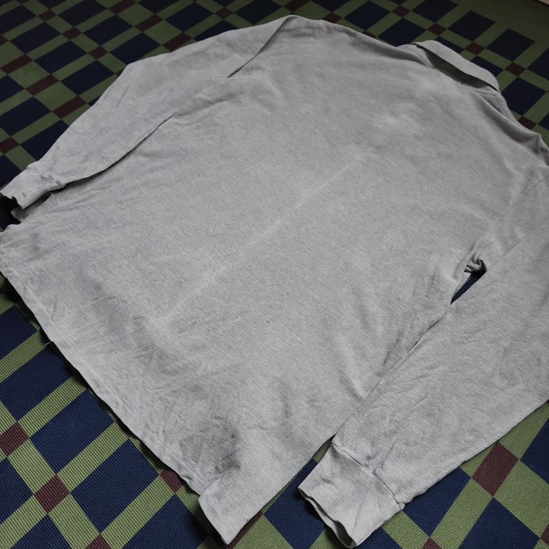 90's 폴로 랄프로렌 롱 슬리브 카라 티셔츠(USAmade) 상품이미지6