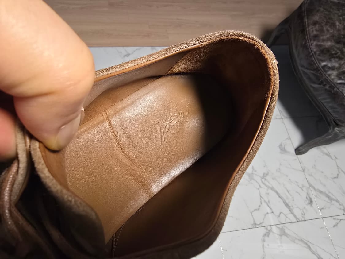 marsell 마르셀 더비 41사이즈입니다. 상품이미지7