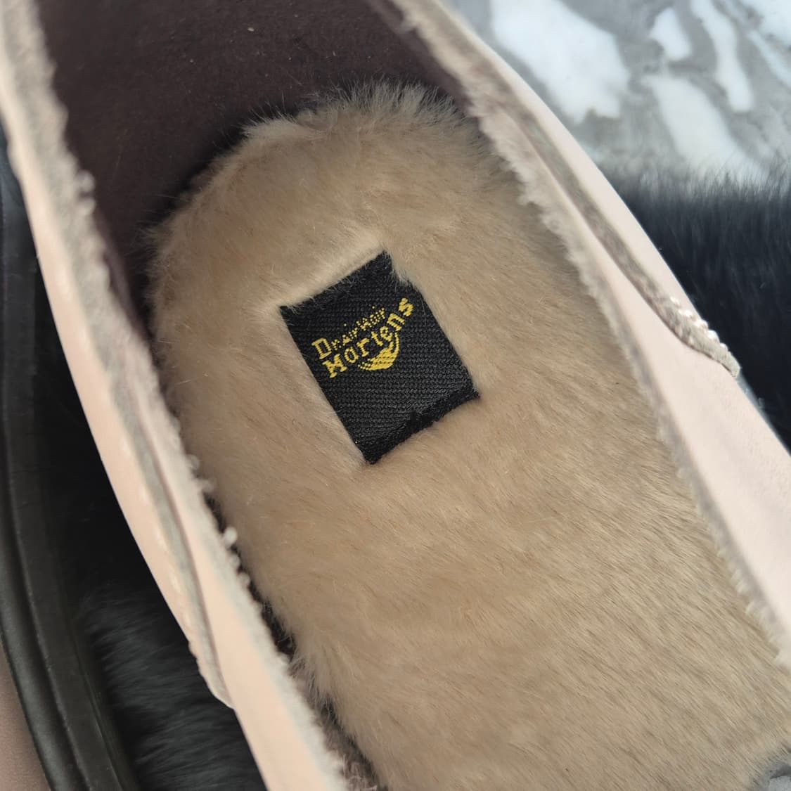 [새상품]닥터마틴 패트리샤 터키석 콘초 커스텀 #토프컬러 상품이미지4