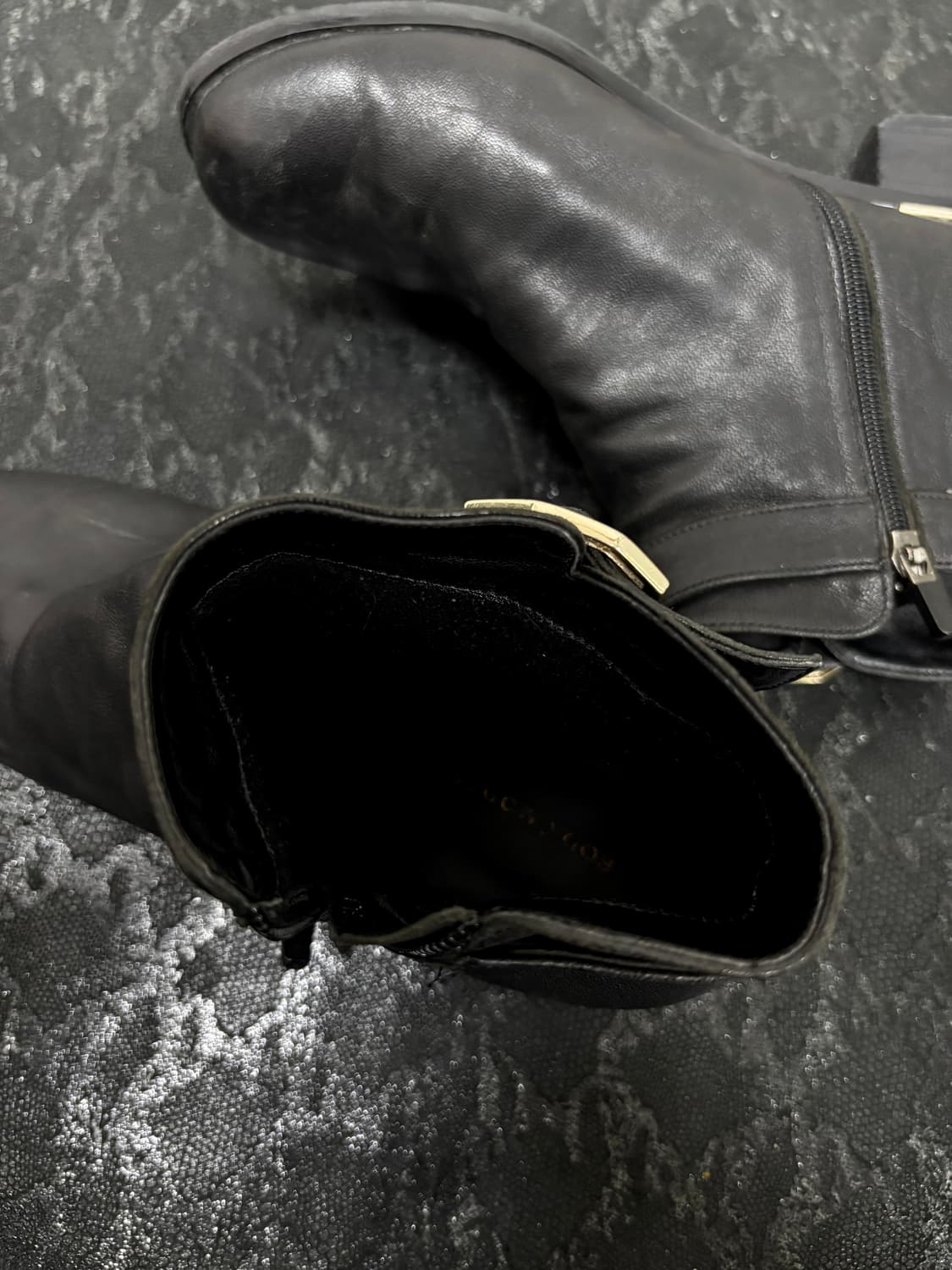 “SODA” buckle Chic Mood Boots 상품이미지6