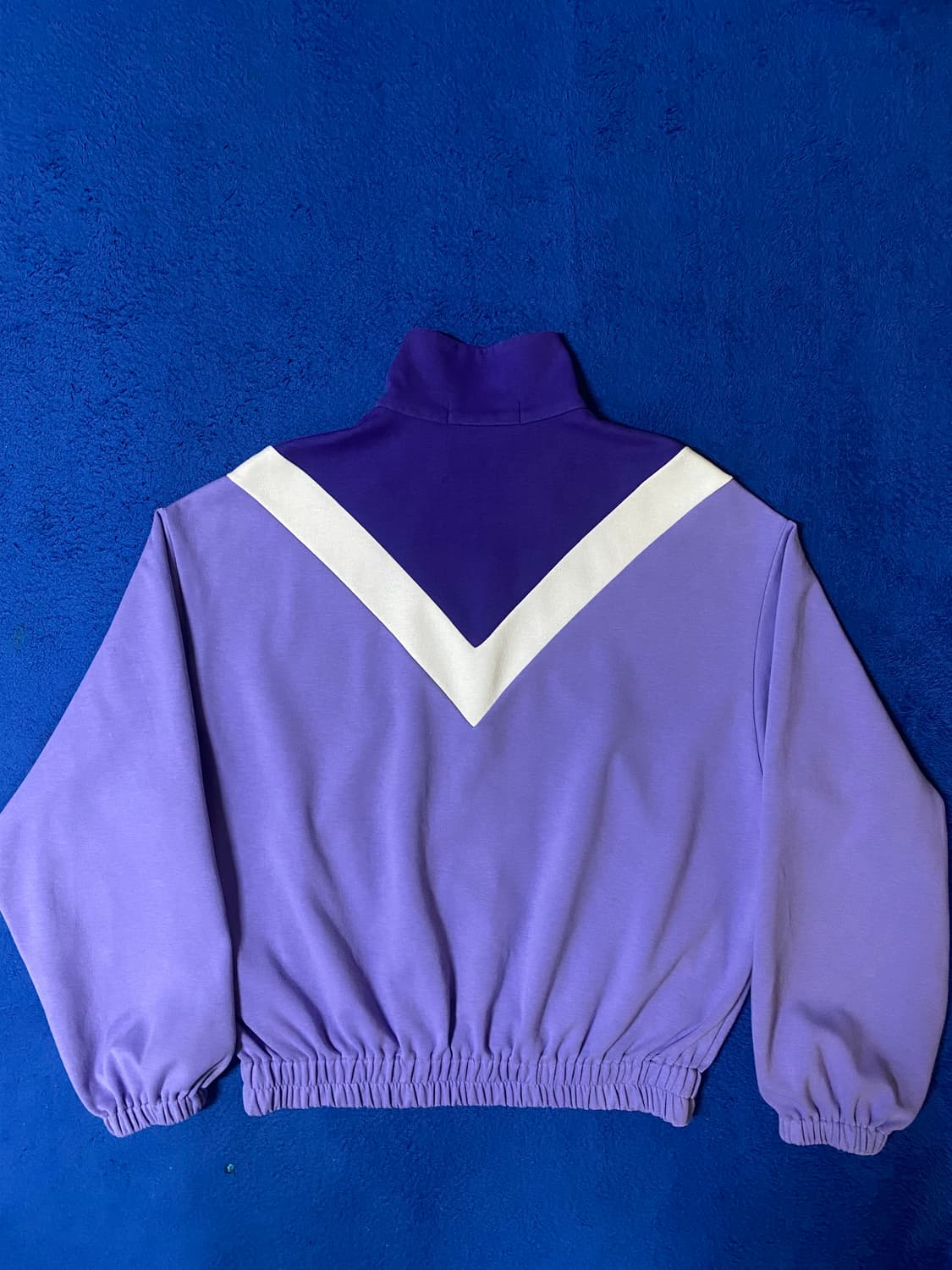 ClutStudio 클럿스튜디오 0 3 CT 로고 자켓 - 바이올렛 상품이미지4