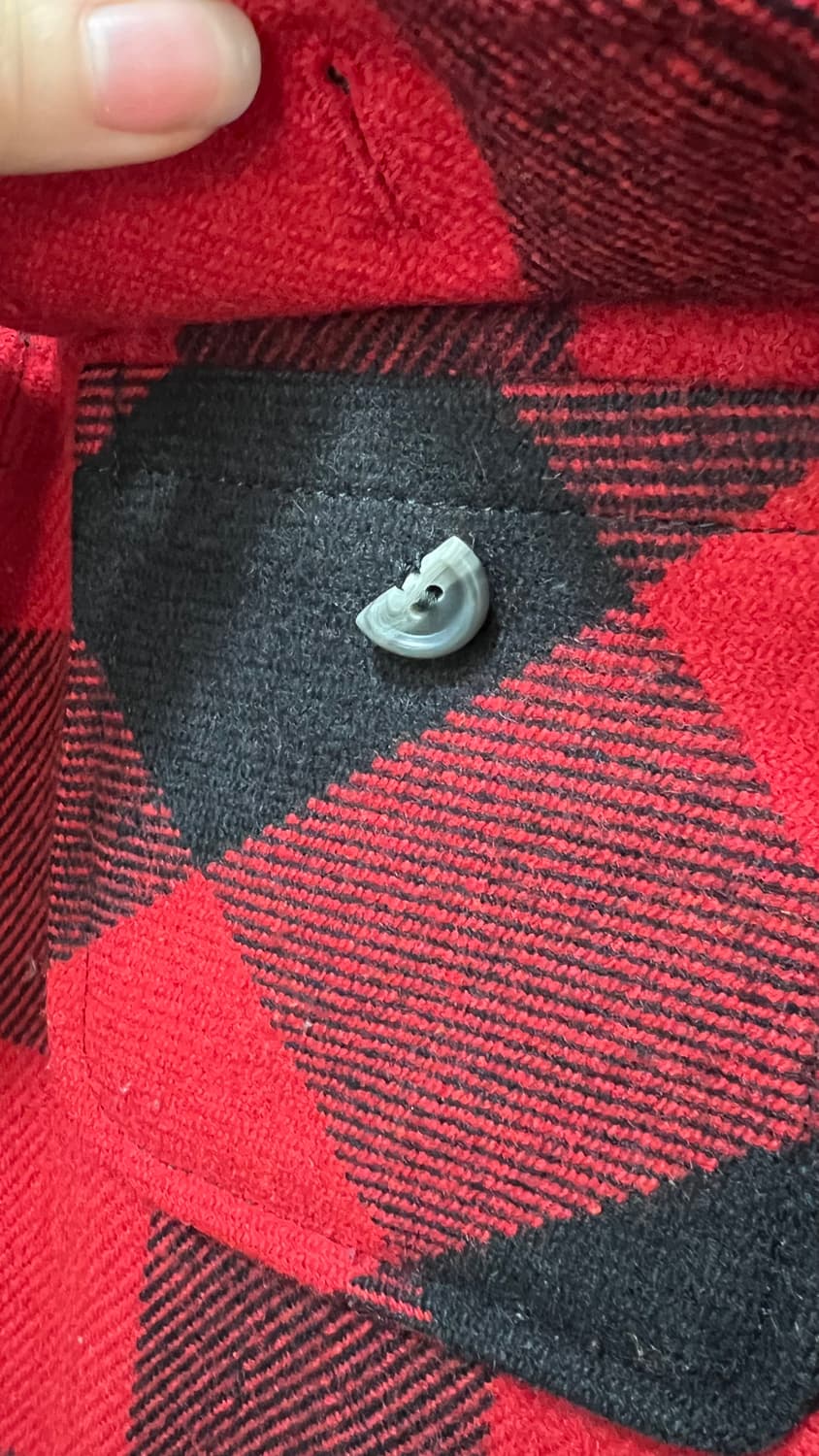 Edwin 에드윈 버팔로체크 렌치웨어 자켓  상품이미지7