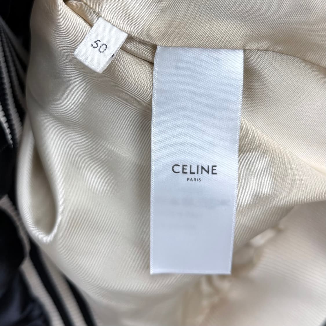 [S+급/50] 셀린느 르 팔라스 나일론 블루종 자켓 상품이미지6