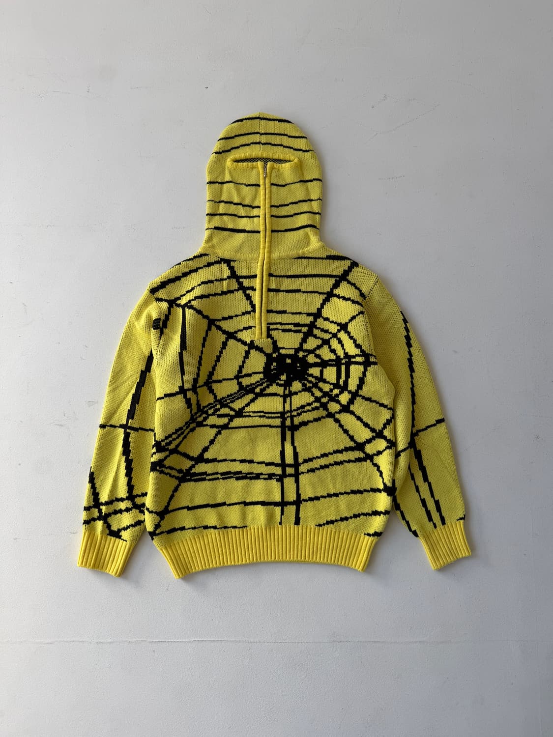 FETCH SPIDER WEB HOODIE KNIT 상품이미지1