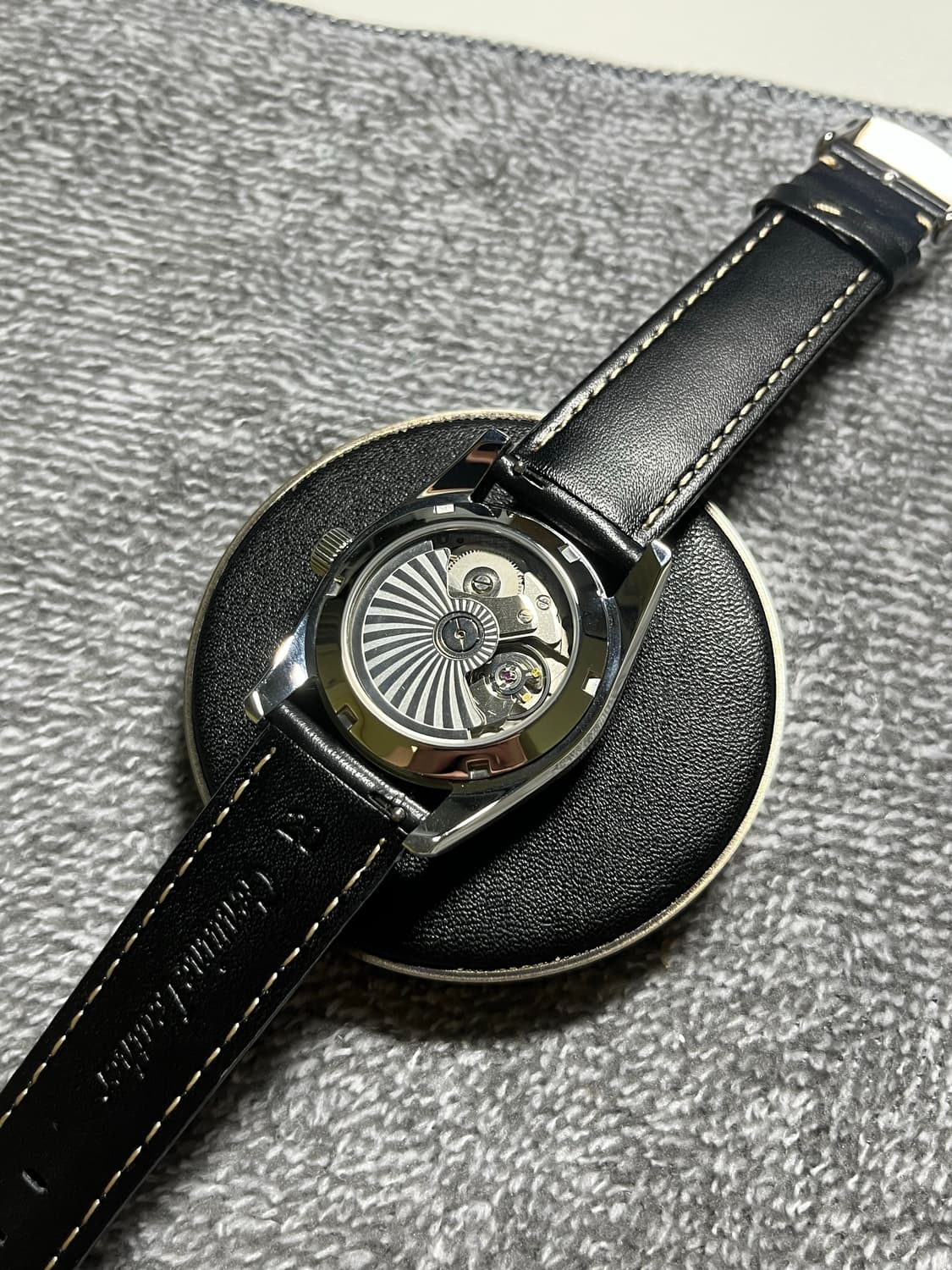 킹세이코 샴페인 실버 36mm 커스텀 새상품 상품이미지4
