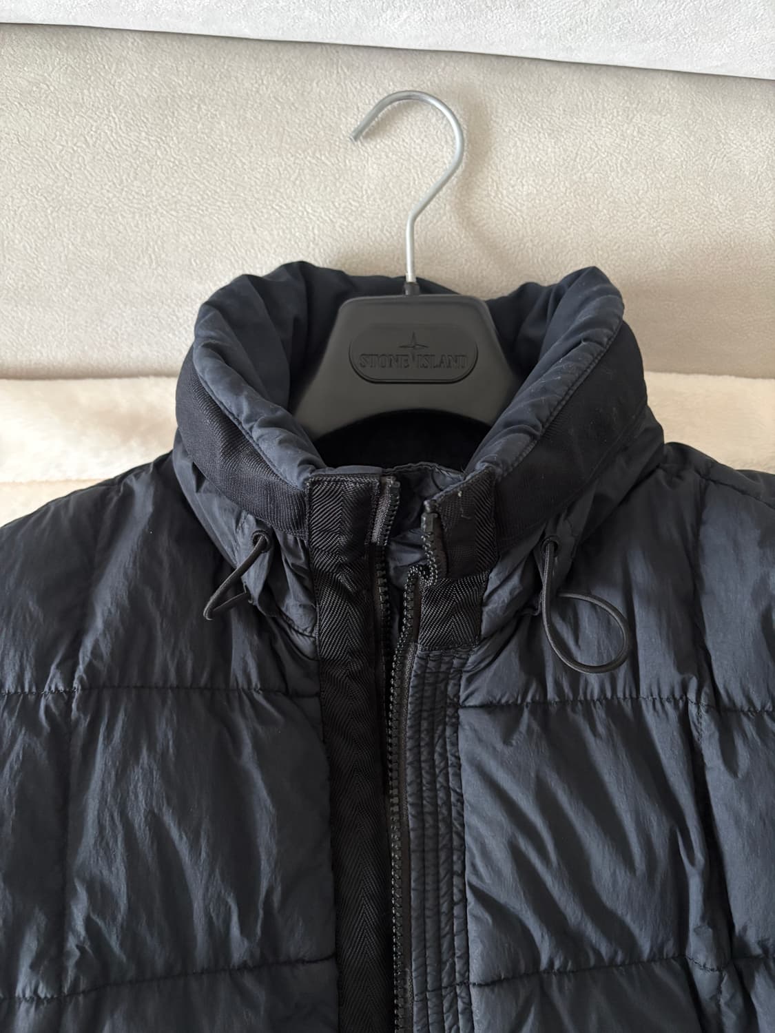 (정품) 스톤아일랜드 크링클랩스 다크네이비 S 상품이미지3