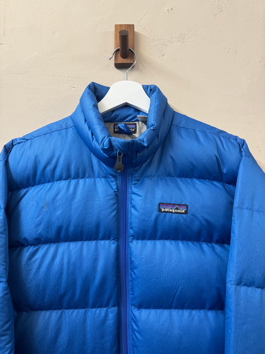 파타고니아 02s 패커블 다운 라이트 블루 m 상품이미지2