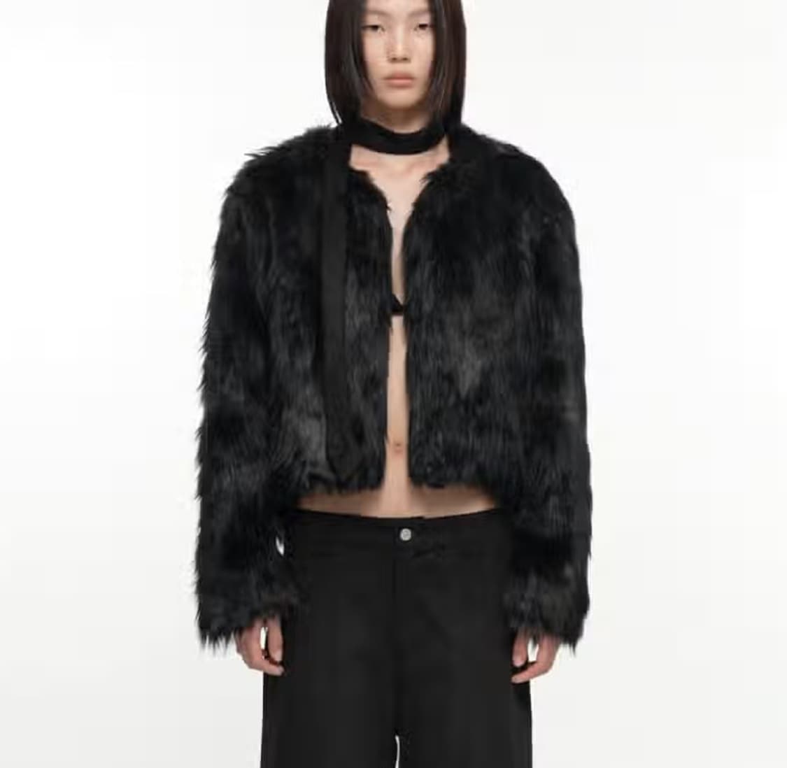 NACHE 퍼자켓 상품이미지1