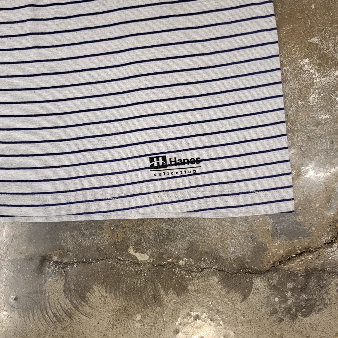헤인즈 단가라 반팔티 상품이미지3