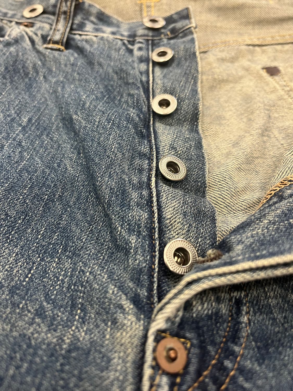 A.PRESSE NO.22 WASHED WIDE DENIM PANTS 상품이미지5