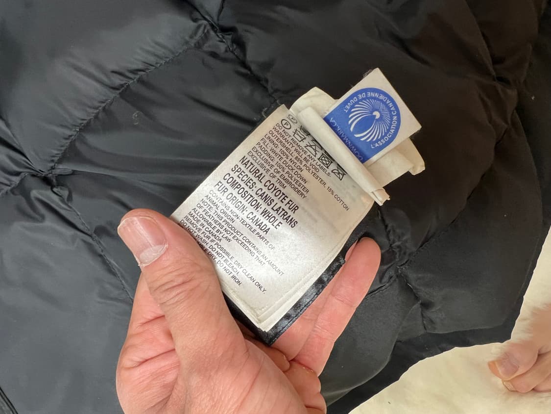 캐나다구스 패딩 m사이즈 상품이미지3