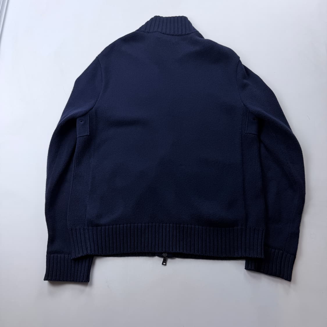 폴로 네이비 빅포니 니트집업 상품이미지6