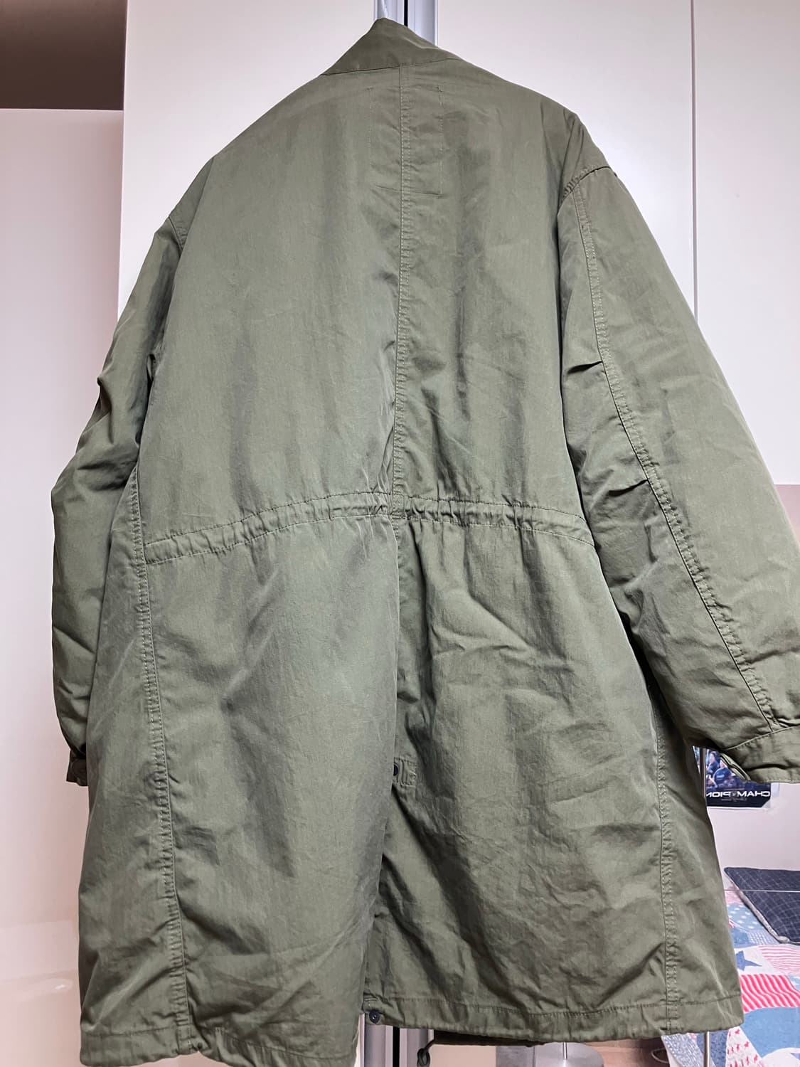 밀텍 M65 피쉬테일 개파카 올리브 XS(95) 상품이미지3