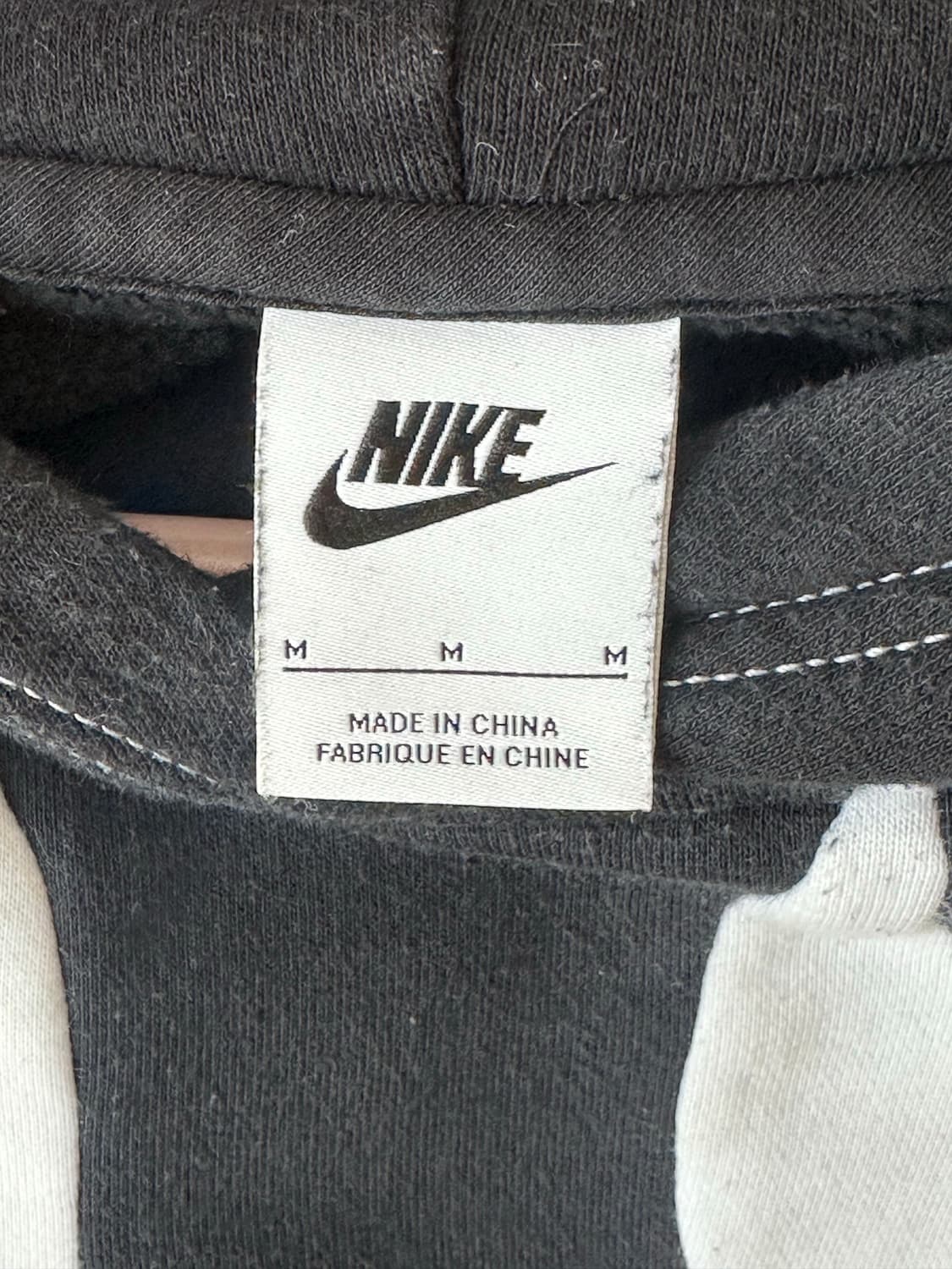 나이키 빅 스우시 후드티 m 상품이미지3