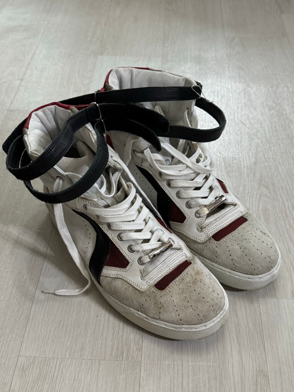 dior homme/08fw double strap hightop/42 상품이미지1