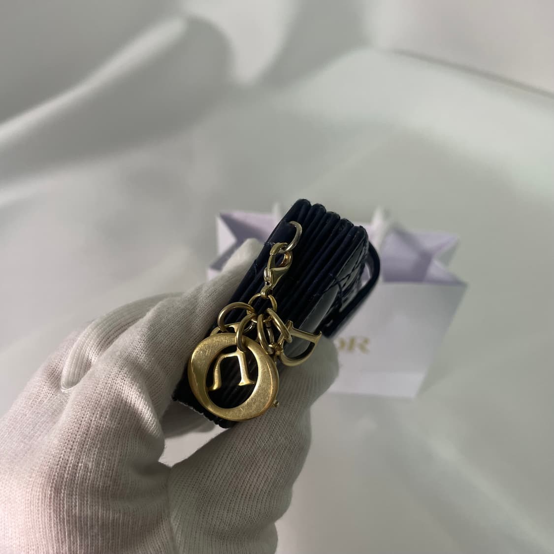 디올 아코디언 카드지갑 상품이미지9