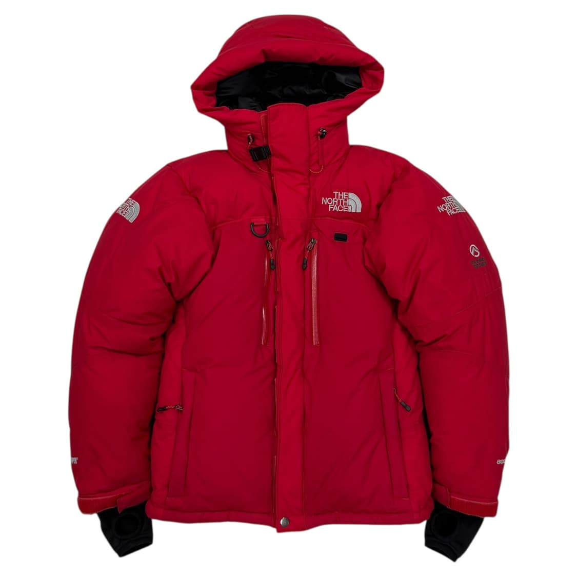 노스페이스 히말라야 레드 써밋 윈드스토퍼 패딩 S 상품이미지1