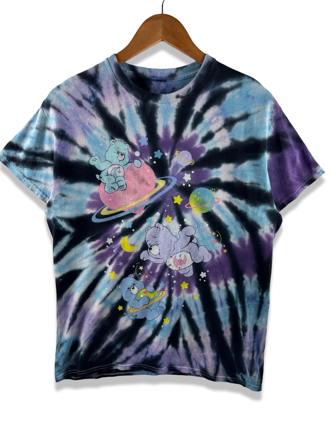 Care Bears Space Planet Tie-Dye3731 상품이미지1
