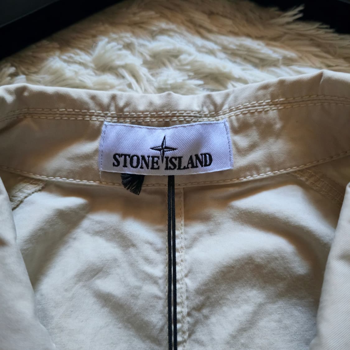 (xl) 23fw 스톤아일랜드 스트레치코튼 오버셔츠 상품이미지2