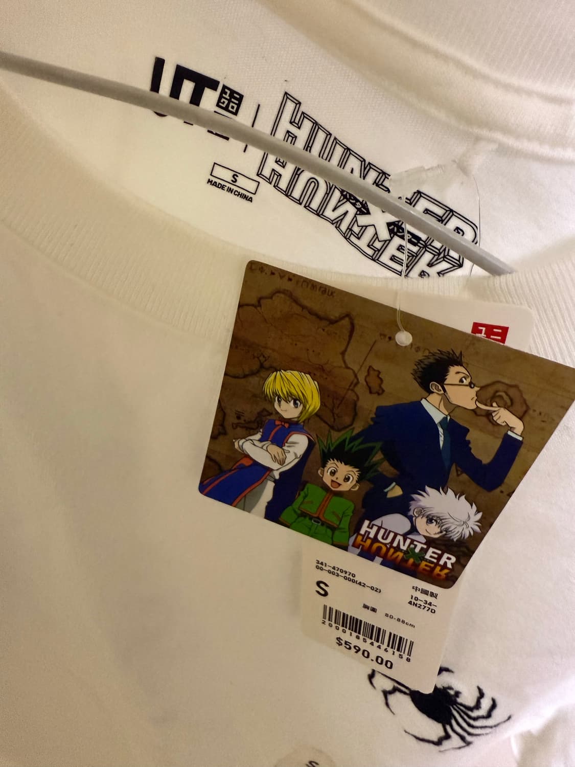 유니클로 Hunter x Hunter 상품이미지6