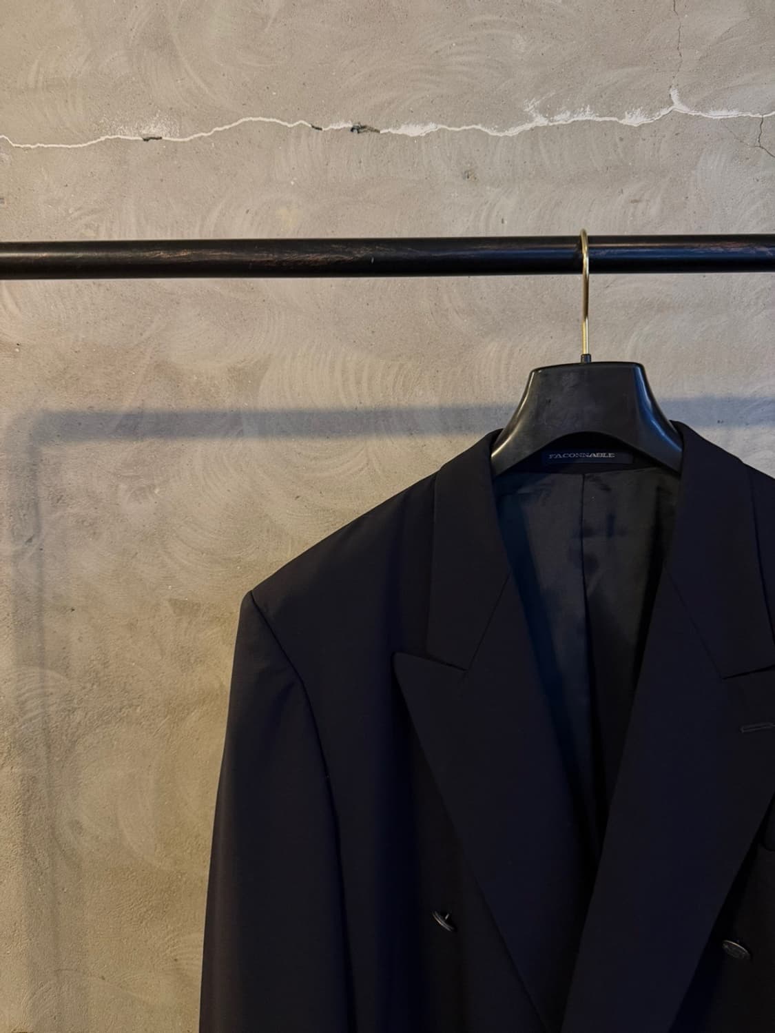 파쏘나블 은장 더블 브레스티드 자켓 105 상품이미지2