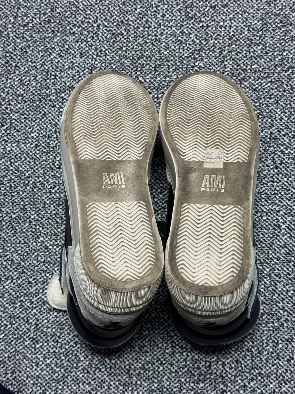 AMI 하이탑 스니커즈 상품이미지5