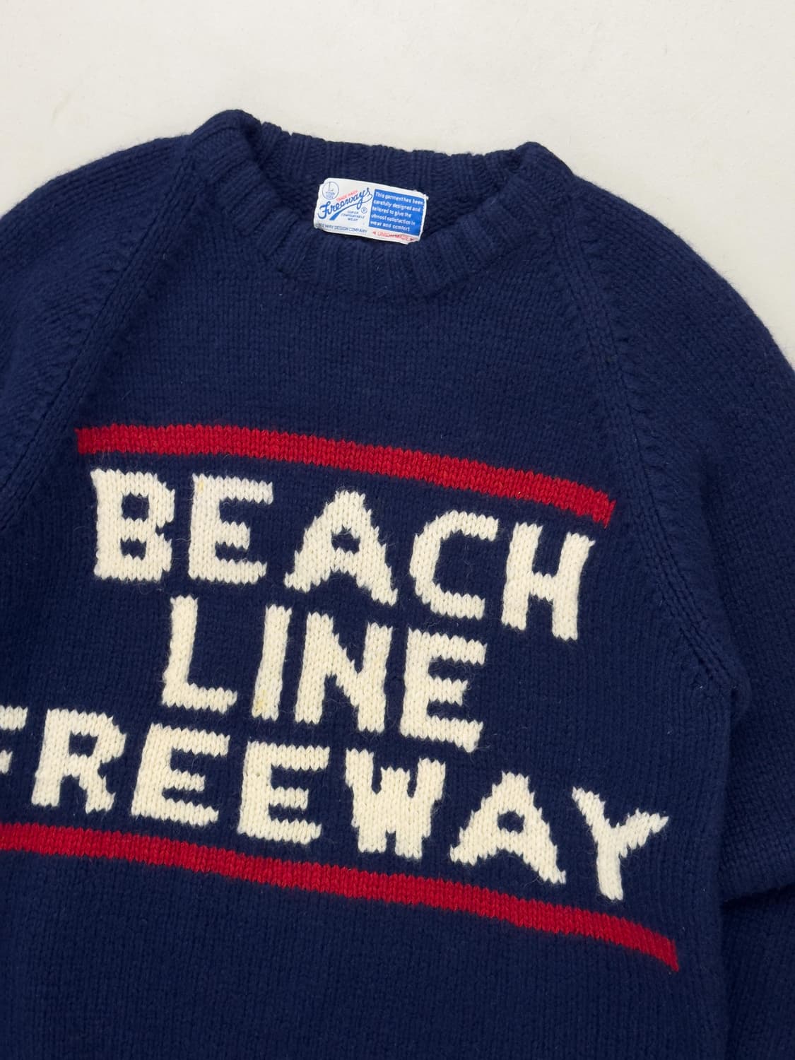 90's Freeways 스웨터 상품이미지2