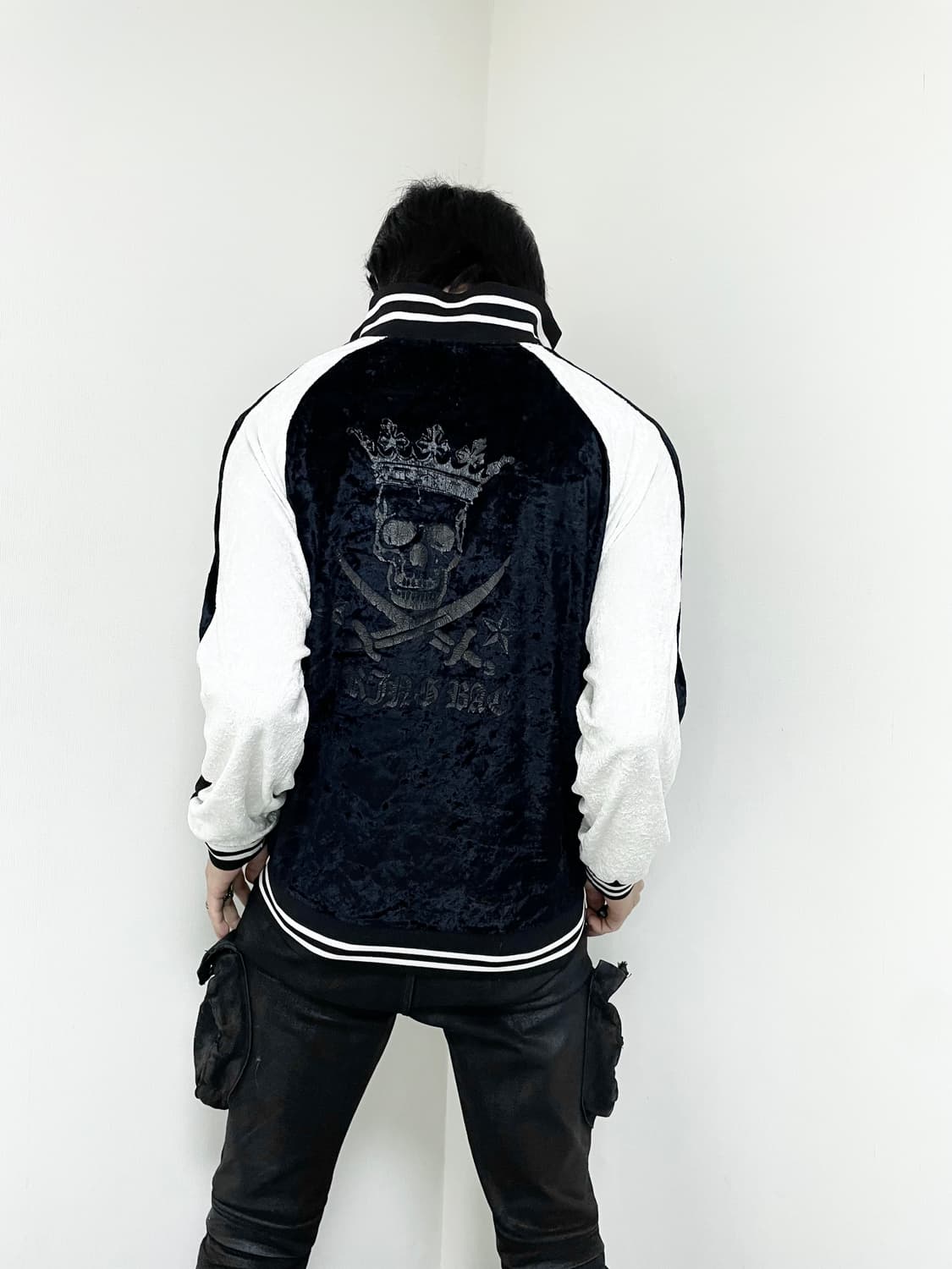 Skull printing jersey 상품이미지3